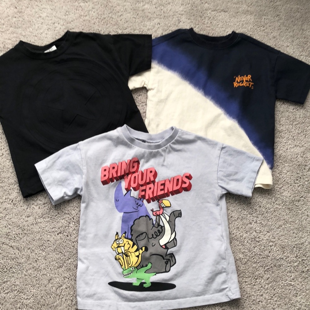 18-24 month zara tshirts